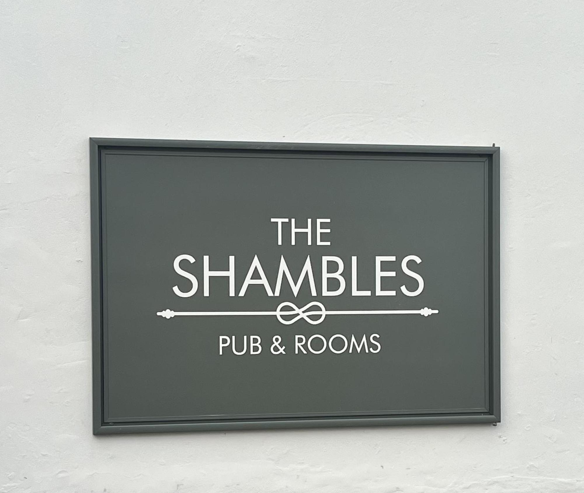 The Shambles Bed & Breakfast Lutterworth Eksteriør bilde