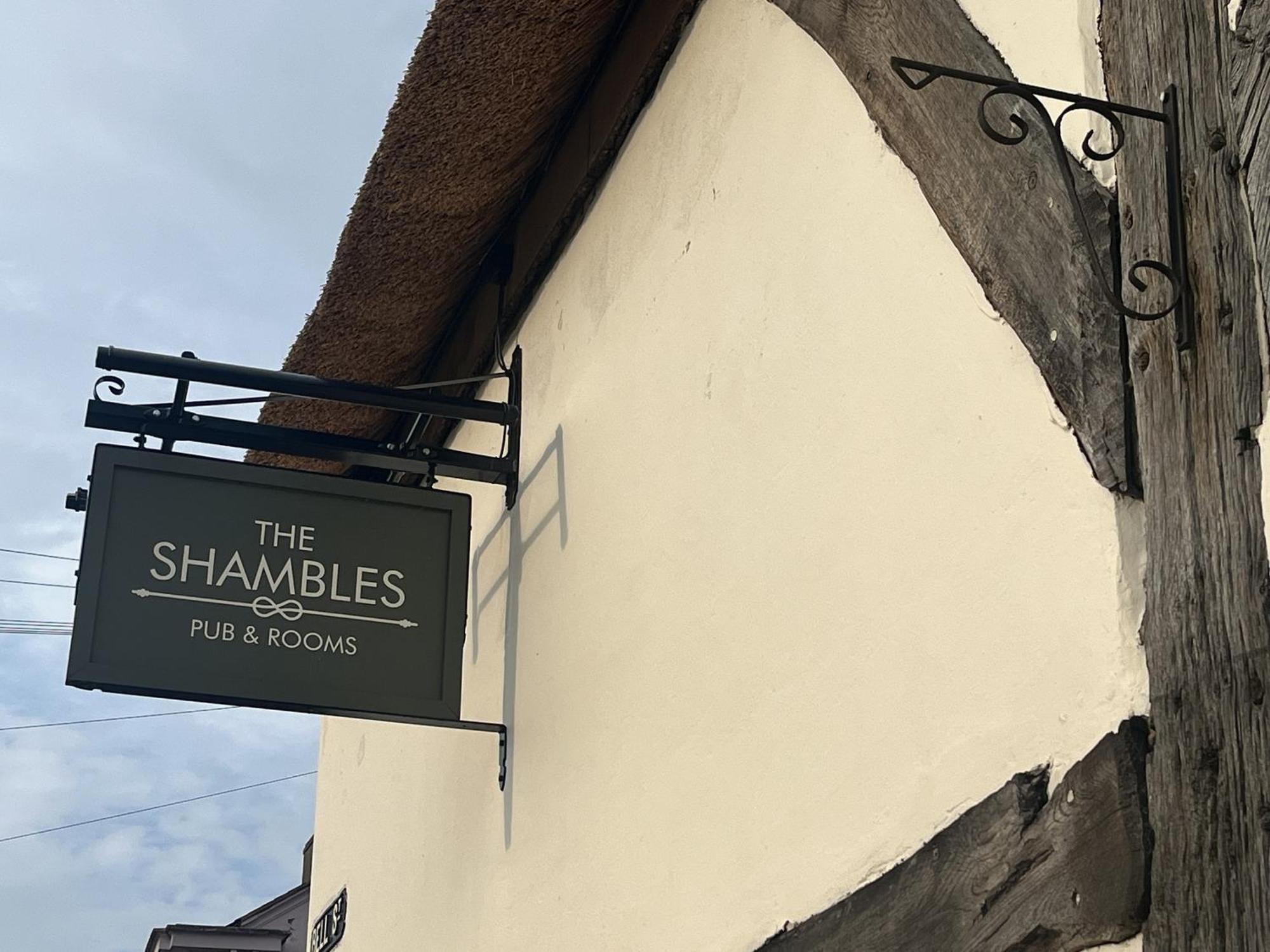 The Shambles Bed & Breakfast Lutterworth Eksteriør bilde