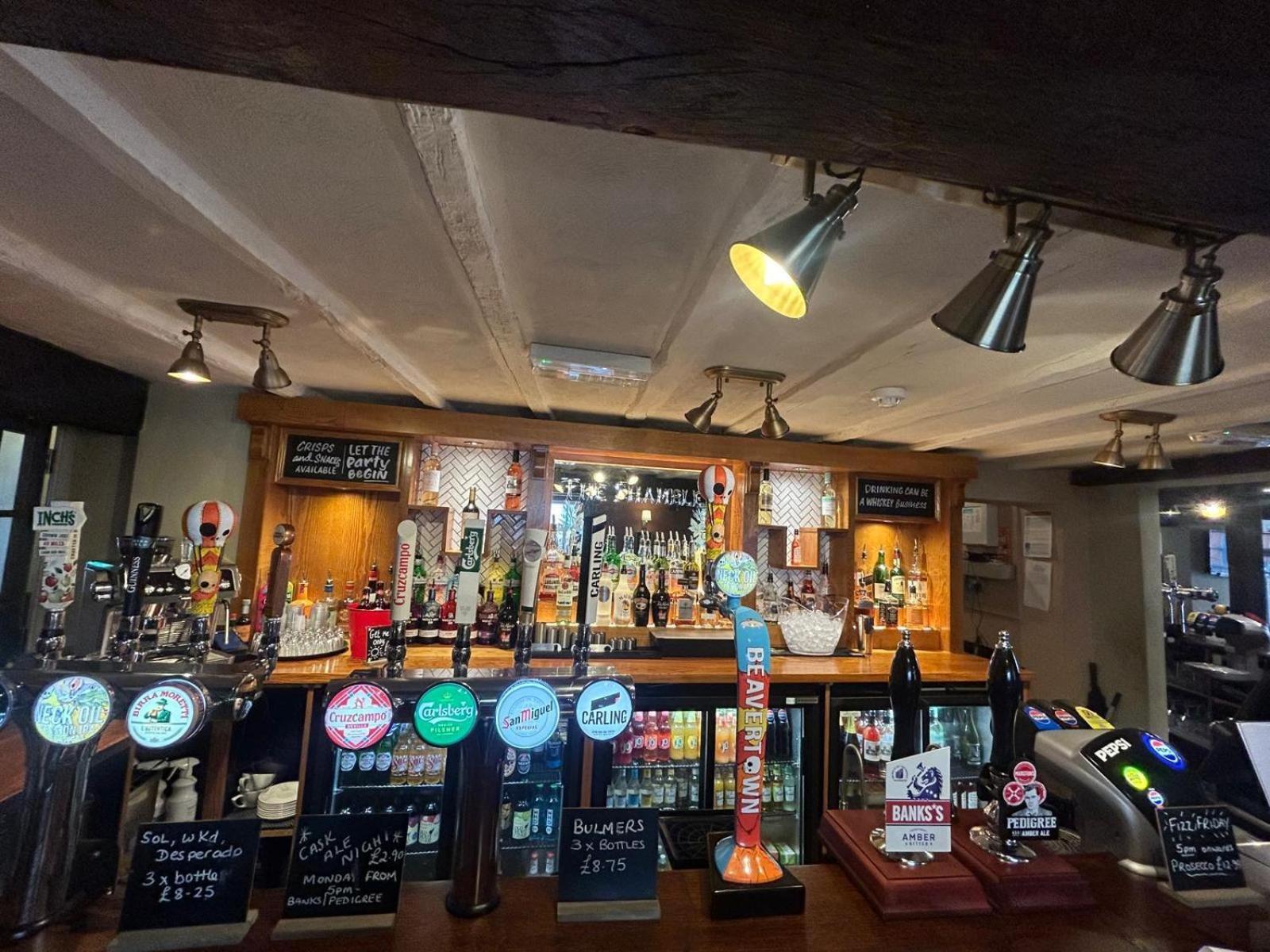 The Shambles Bed & Breakfast Lutterworth Eksteriør bilde